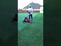 Satisfying Morning Reel Mowing #lawn #lawncare #reelmower #lawnmower #golfcourselawn