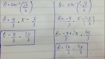 XI Math Chap 13 - Inverse Trig Functions Ex 13.2 Solution by Sir Ahsan Abdullah Patel - Part 2