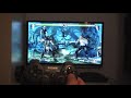 LG 42LS5600 INPUT LAG TEST and REVIEW (Mortal Kombat 9 input lag test)