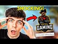 International youtuber shocked at totalgaming093  iferg reacts to total gaming ajjubhai94 shorts