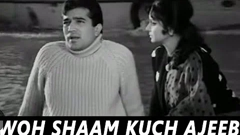 " Wo Sham kuchh Ajeeb thi.. #वो_शाम_कुछ_अजीब_थी #rajeshkhanna  #instrumental #ctx9000in..