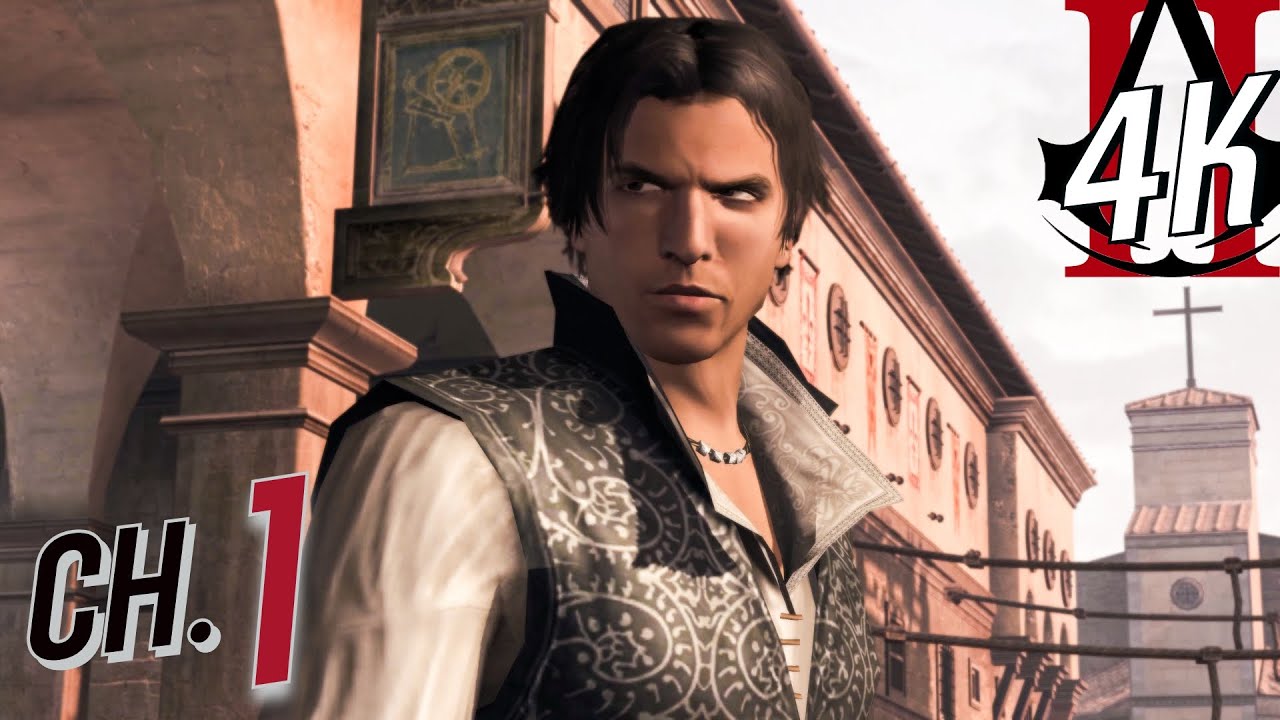 [4K 60] Assassin's Creed II (100% Synchronization) Walkthrough pt 1 ...