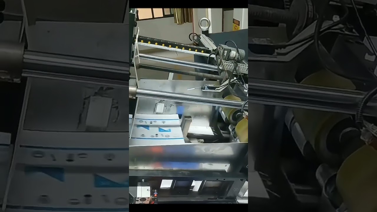 Automatic Flute laminator and Flip-flop Machine