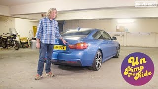 James may’s unpimp my ride: bmw 420i