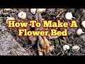 How to make flower bed hertfordshire allotment life