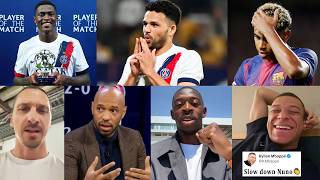 Famous Reaction On Psg Humbles Barcelona