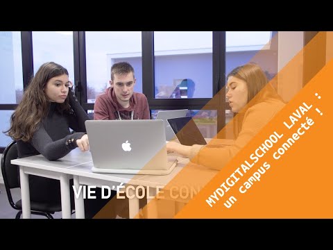 MyDigitalSchool Laval : un campus connecté !