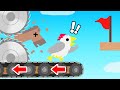 Can You Beat The DEADLY CONVEYOR Belt? (Ultimate Chicken Horse)