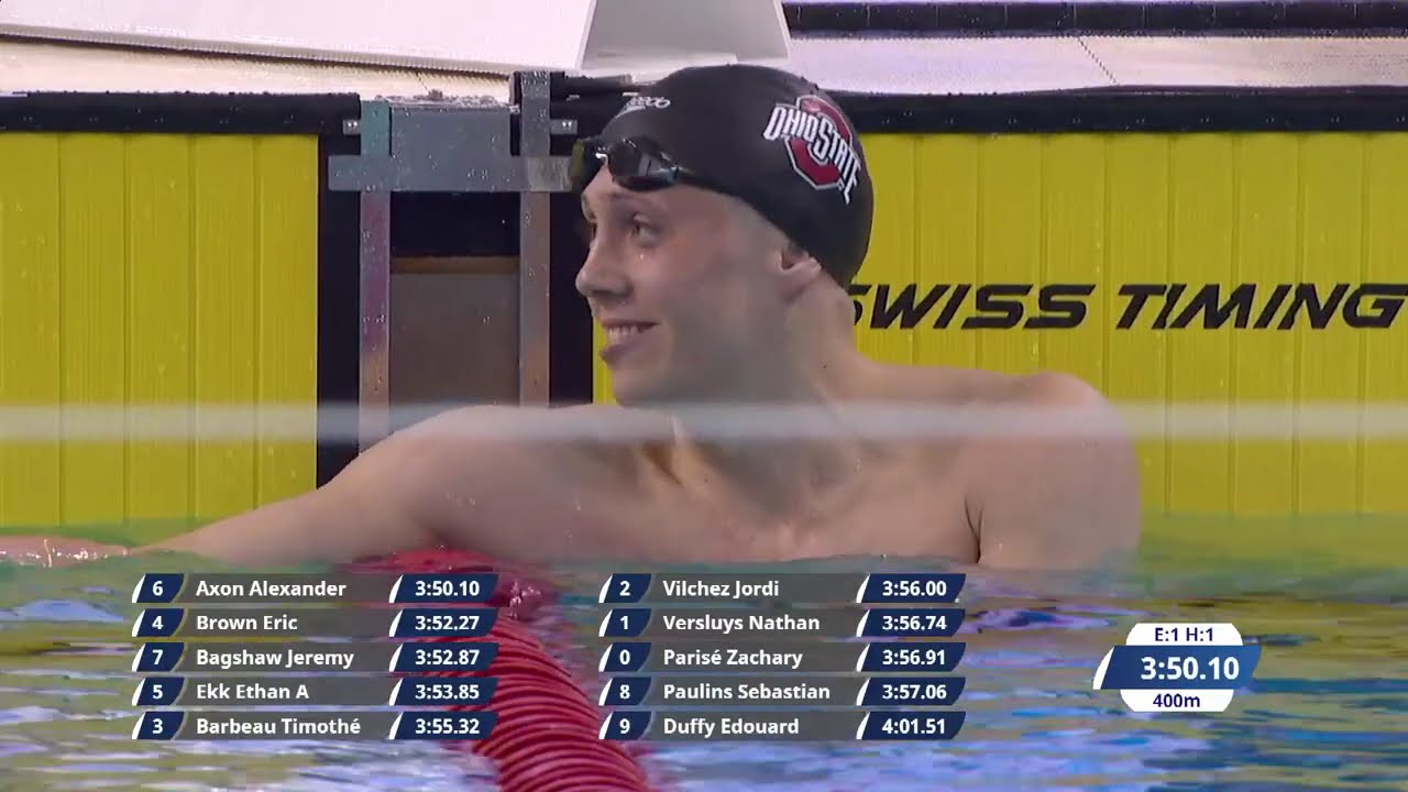 2024 Olympic and Paralympic Swimming Trials Day 1