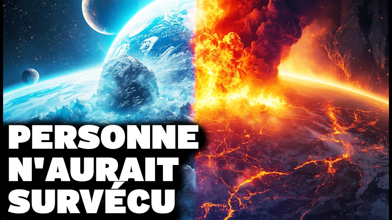 Les périodes où survivre sur Terre était quasiment impossible - Documentaire Histoire de la Terre