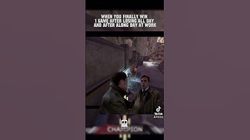 When you finally win 1 game after losing all day and after a long day at work. #Tiktok #fyp #viral