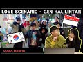 VIDEO TERKEREN!!ORANG KOREA REAKSI 'LOVE SCENARIO' - GEN HALILINTAR!!RESPECT INDONESIA