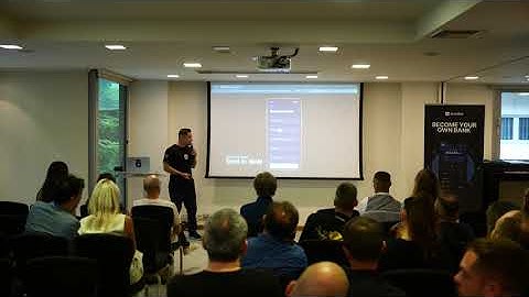 Anodos Labs, Bitget, Fortstock Presentations - XRPL Meetup Greece: The Future of Onchain Finance