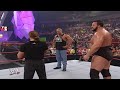 Kevin Nash Shawn Michaels Teach Big Show A Lesson By Superkicking Him 7 1 2002