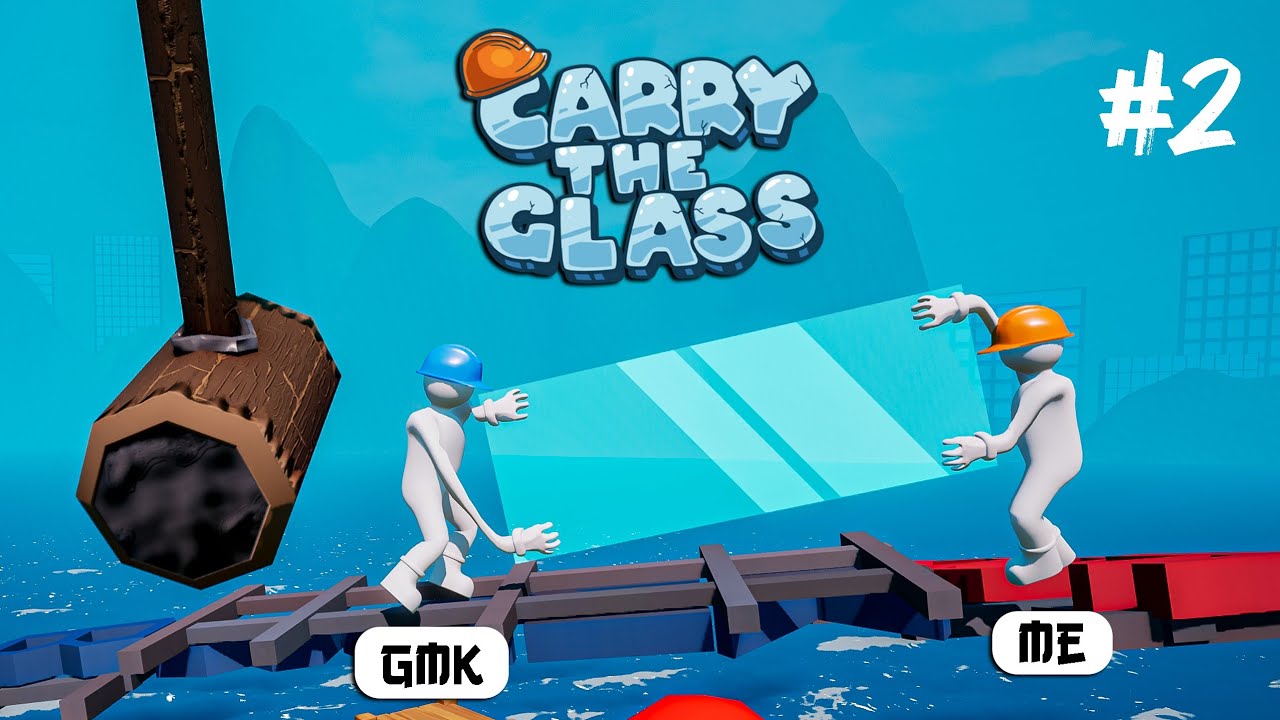 “ GMK Woke Up And Chose Torture ” | EP 2 | Carry The Glass In Telugu | Raju Gaming