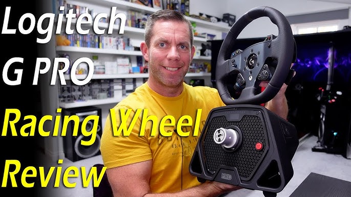 Logitech presenta su Direct Drive: PRO Racing Wheel 