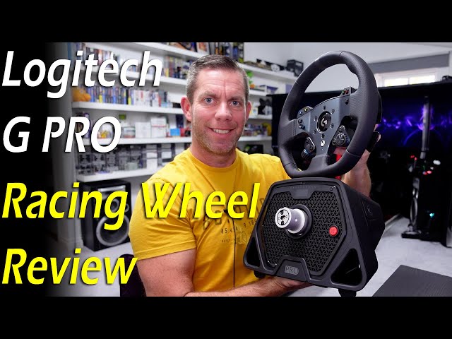 Logitech G PRO Racing Wheel 