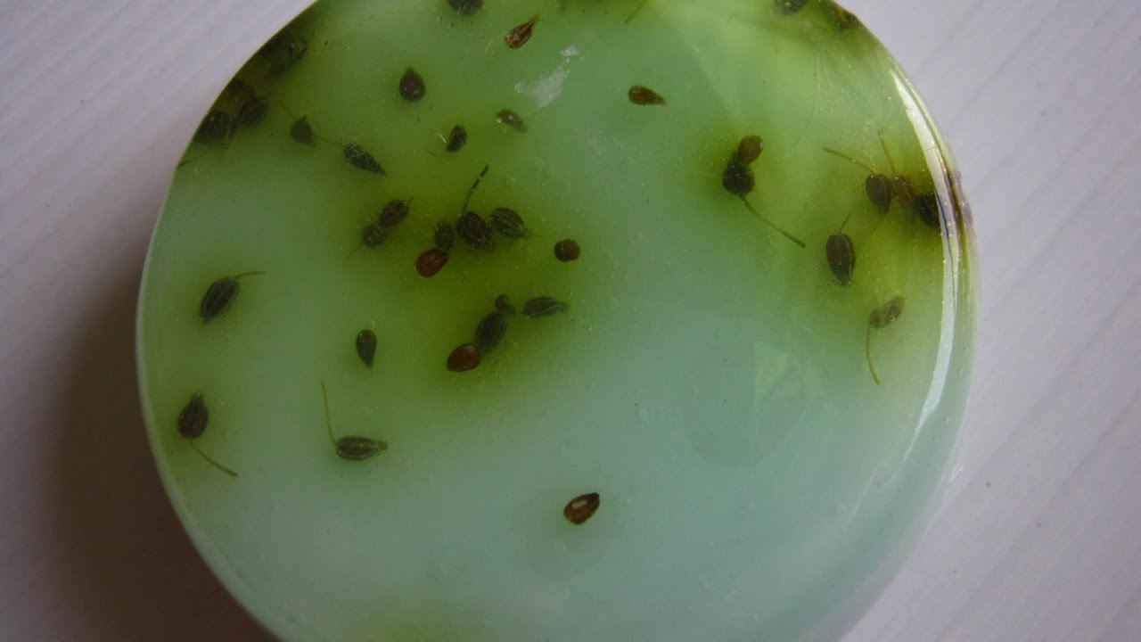 Sabonete Artesanal de Erva Doce: