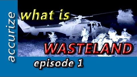☢ What is ARMA 2 Wasteland - Episode 1 (gameplay / commentary)