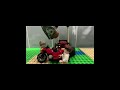 Jurassic Rebirthed! #short #lego #stopmotion #jurassicworld #jurassicpark #legojurassicworld #cars