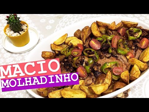 Hoje te ensino o passo a passo de Como fazer um Lombinho de Porco Suculento soltinho e bem macia, se. 