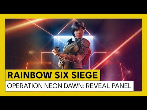 Tom Clancy’s Rainbow Six Siege – Operation Neon Dawn Reveal Panel