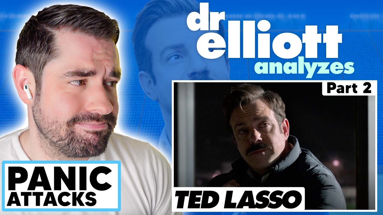 Doctor Reacts To Ted Lasso Teds Panic Attack Youtube