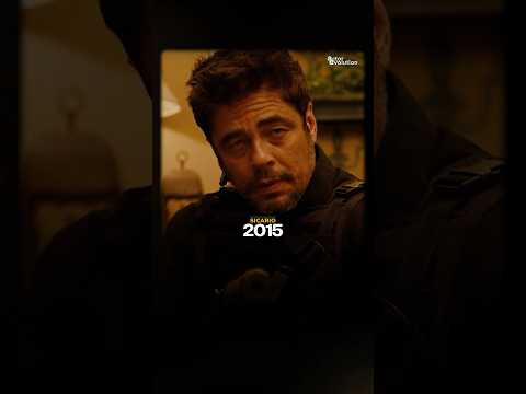 Benicio Del Toro Evolution: The man who steals scenes without saying a word.
