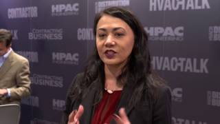 AHR 2017 Titus HVAC, Jenny Sivie interview