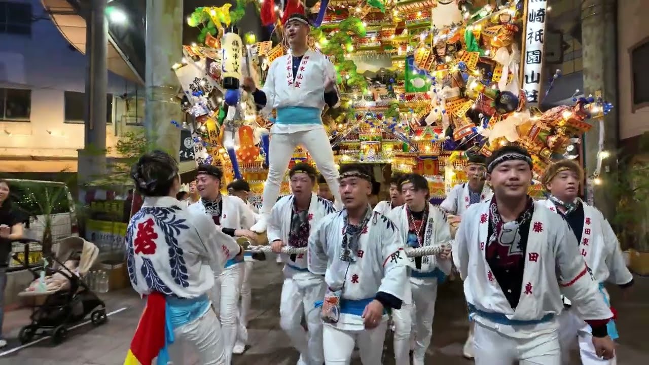 2024.7.20 黒崎祇園　夜の部　藤田東