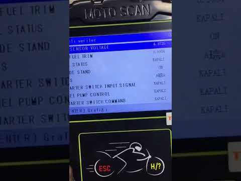 Jdiag M100 Pro Cbr 500'e Bağlantı.Jdiag M100 ve M100 Pro Türkiye bayii