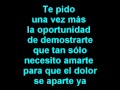 Luis Fonsi- Nuestro amor eterno (Letra)