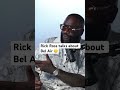 Rick Ross on Bel Air Business #rickross #belair