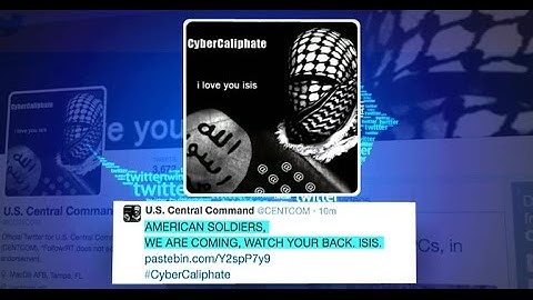 FBI probes ISIS messages in CENTCOM social media hack