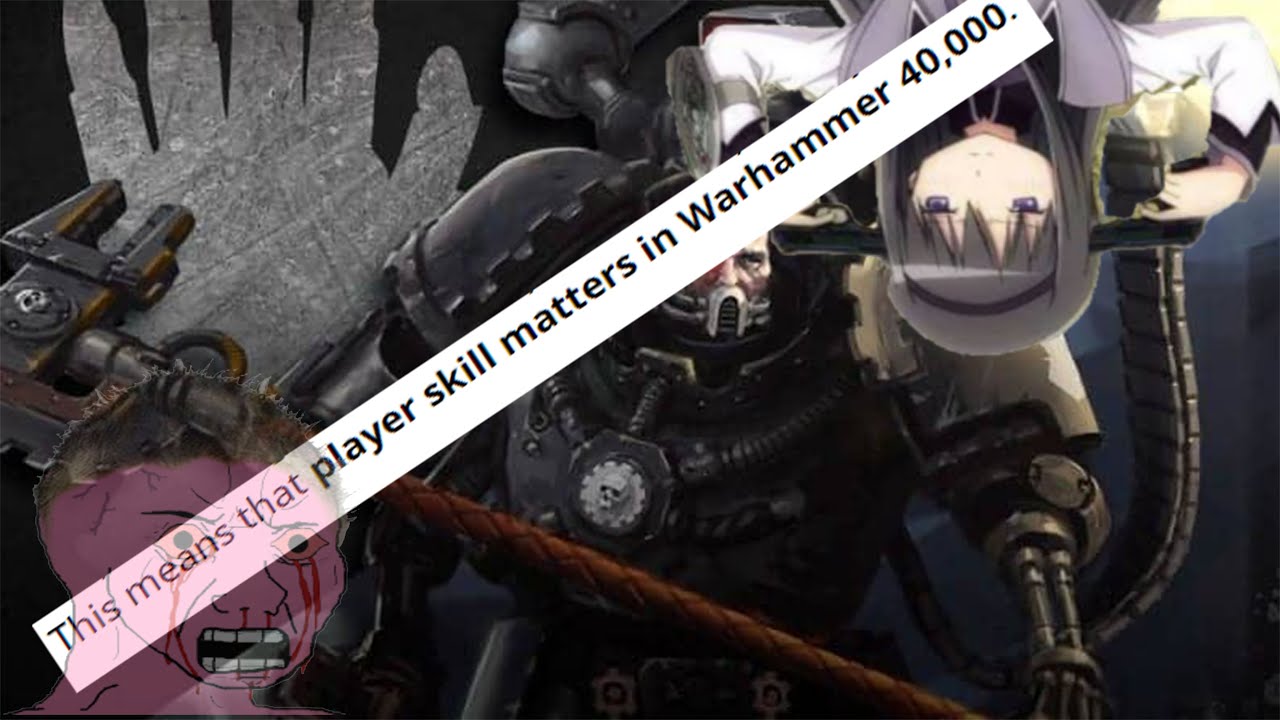 How it feels to be an Iron Hands player in 9th edition YouTube