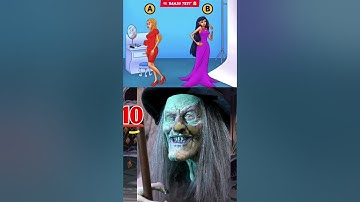 🤯Who is Witch || BRAIN TEST || 80% FAILS #riddles #shorts [Brain Game]