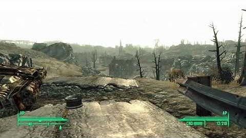 Fallout 3 - Escape Gameplay Demo