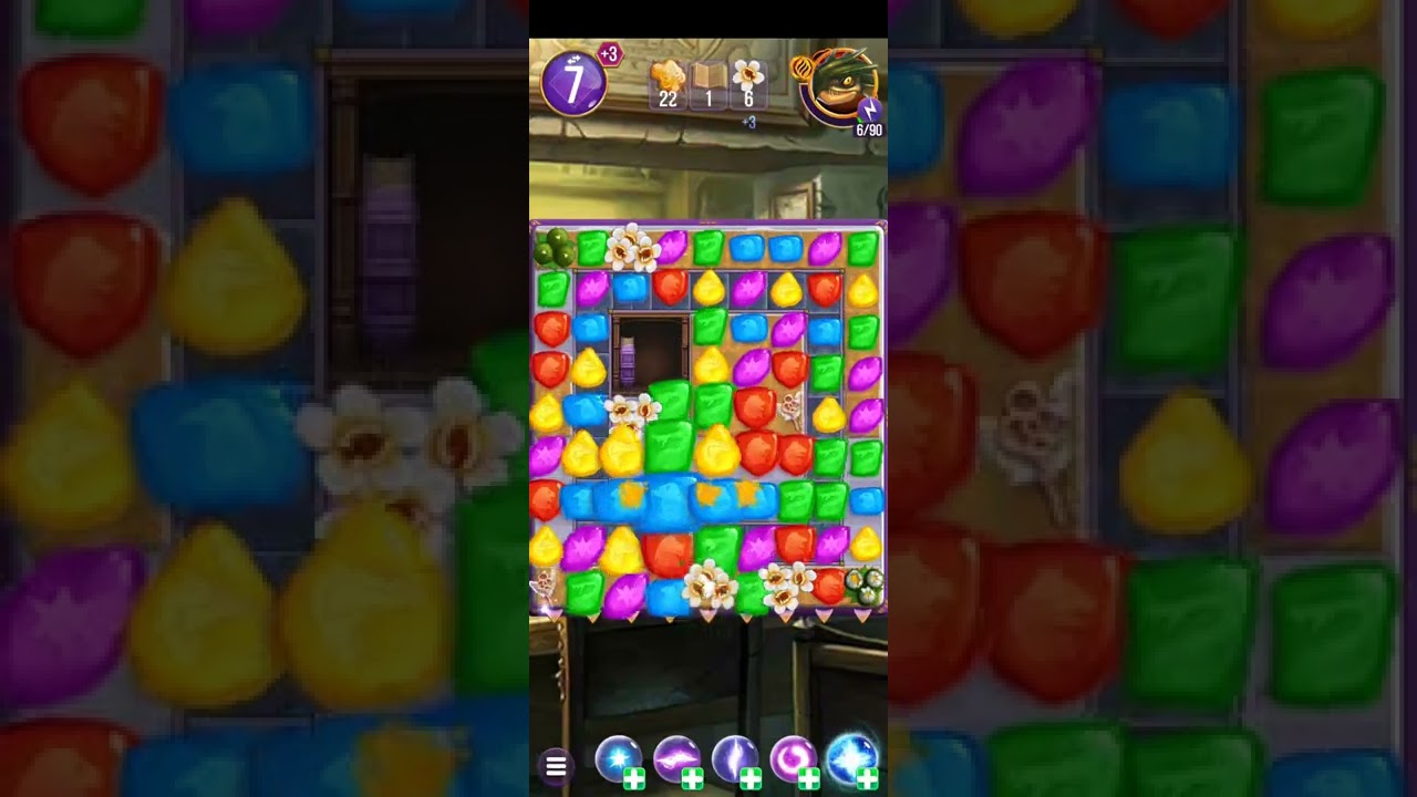 Harry Potter: Puzzles & Spells level 2494 no boosters