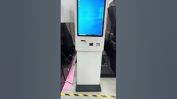 Freestanding kiosk -UPT-FK#kiosks #selfservicekiosk