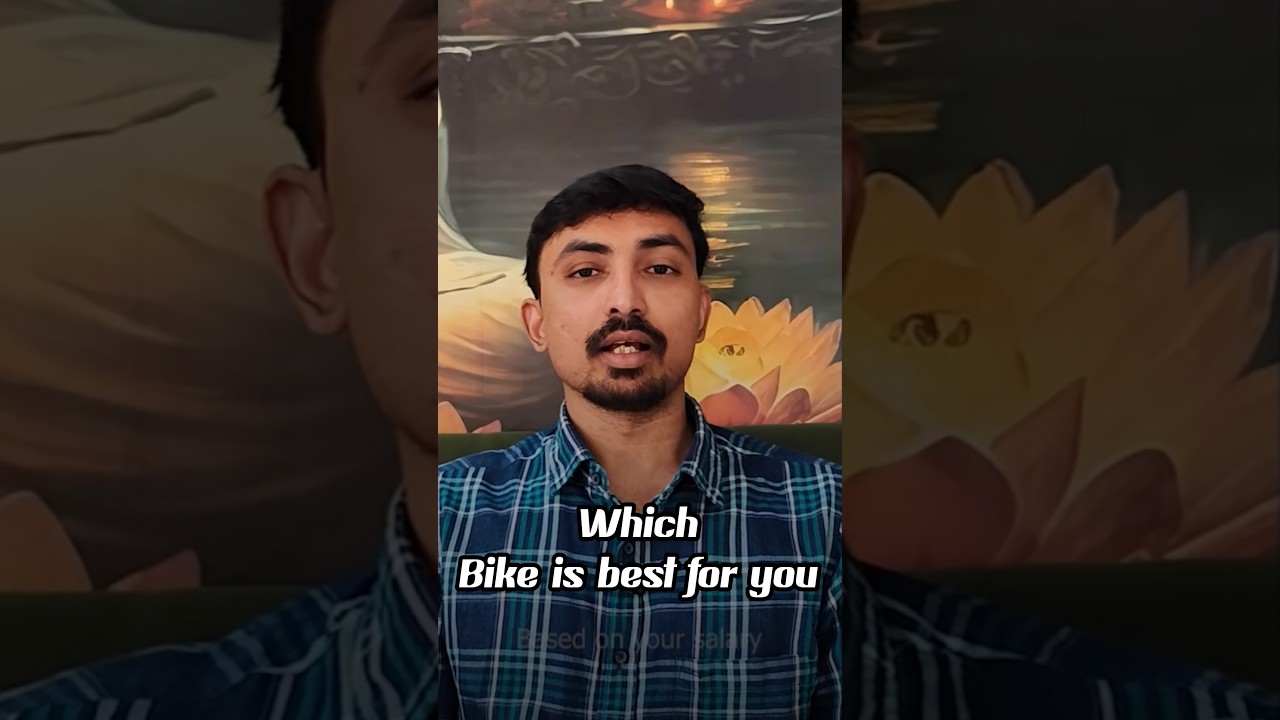 Your salary vs Bike model!