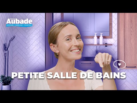 Vidéo: L'armoire de salle de bain est la solution parfaite pour un petit espace