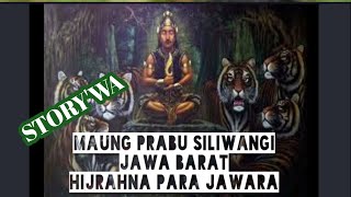 Story'wa prabu Siliwangi kata kata mutiara