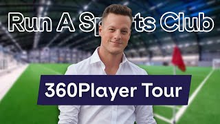 How To Run Your Sports Club With 360Player