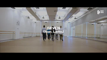 [CHOREOGRAPHY] 정국 (JungKook) 'Seven (feat. Latto)’ Dance Practice