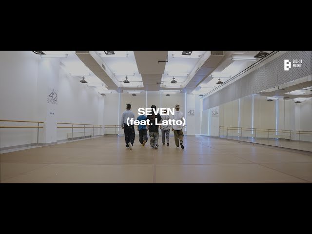 [CHOREOGRAPHY] 정국 (JungKook) 'Seven (feat. Latto)’ Dance Practice class=