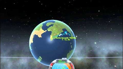 Kerbal Space Program Ep. 1 Kerbnik 1