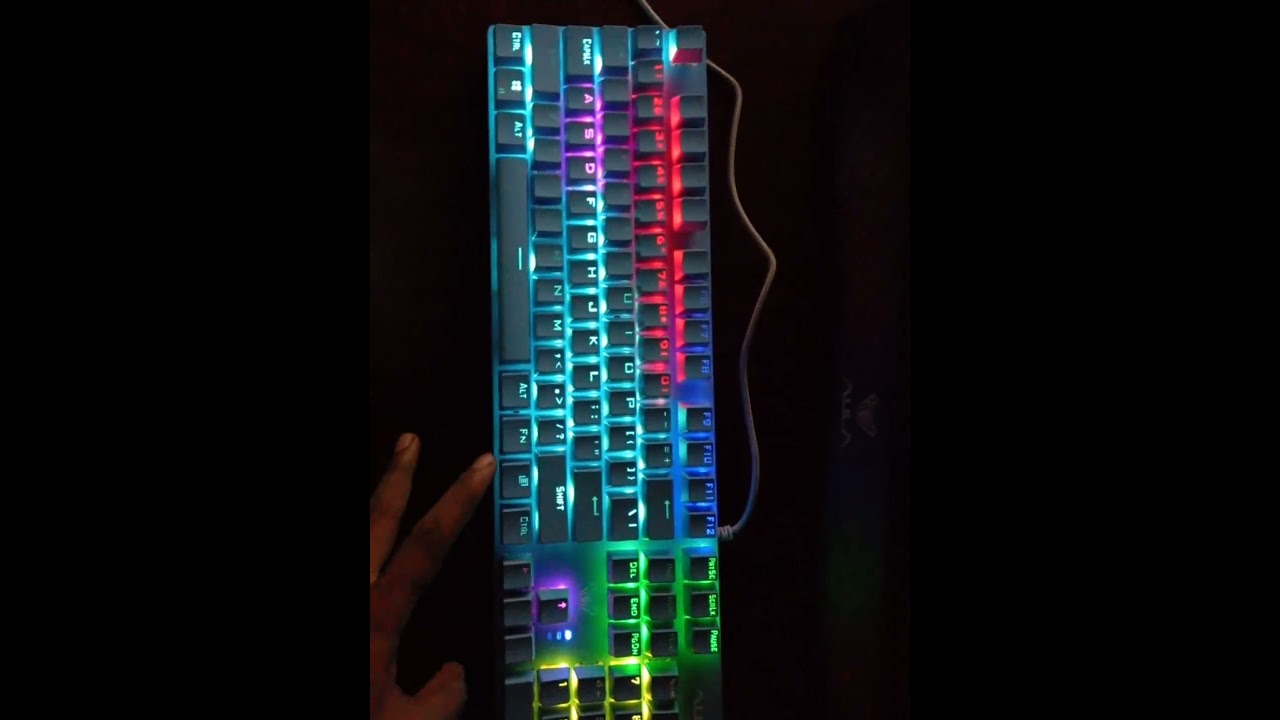 AULA GAMING MACANICAL RGB KEYBOARD S2022