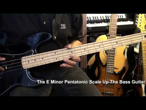 learn-the-e-minor-&-g-major-pentatonic-scale-tutorial-on-bass-guitar-funkguitarguru-funky-usa