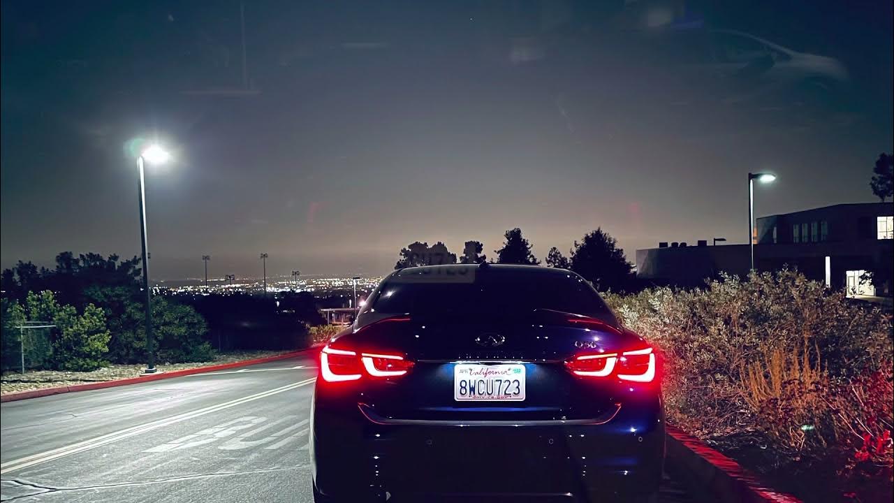 Q50 3.0T muffler and resonator delete (Revs and small turbo spool