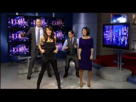 Pussycat Dolls Workout with Robin Antin